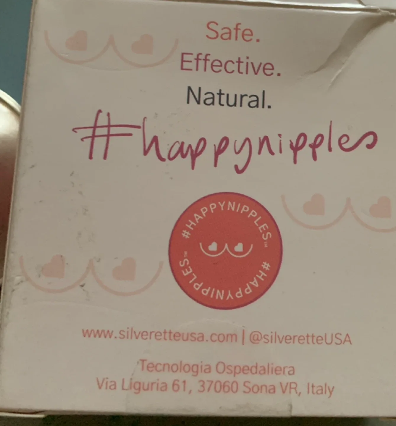 Silverette Nursing Cups, XL - Soothe & Protect!