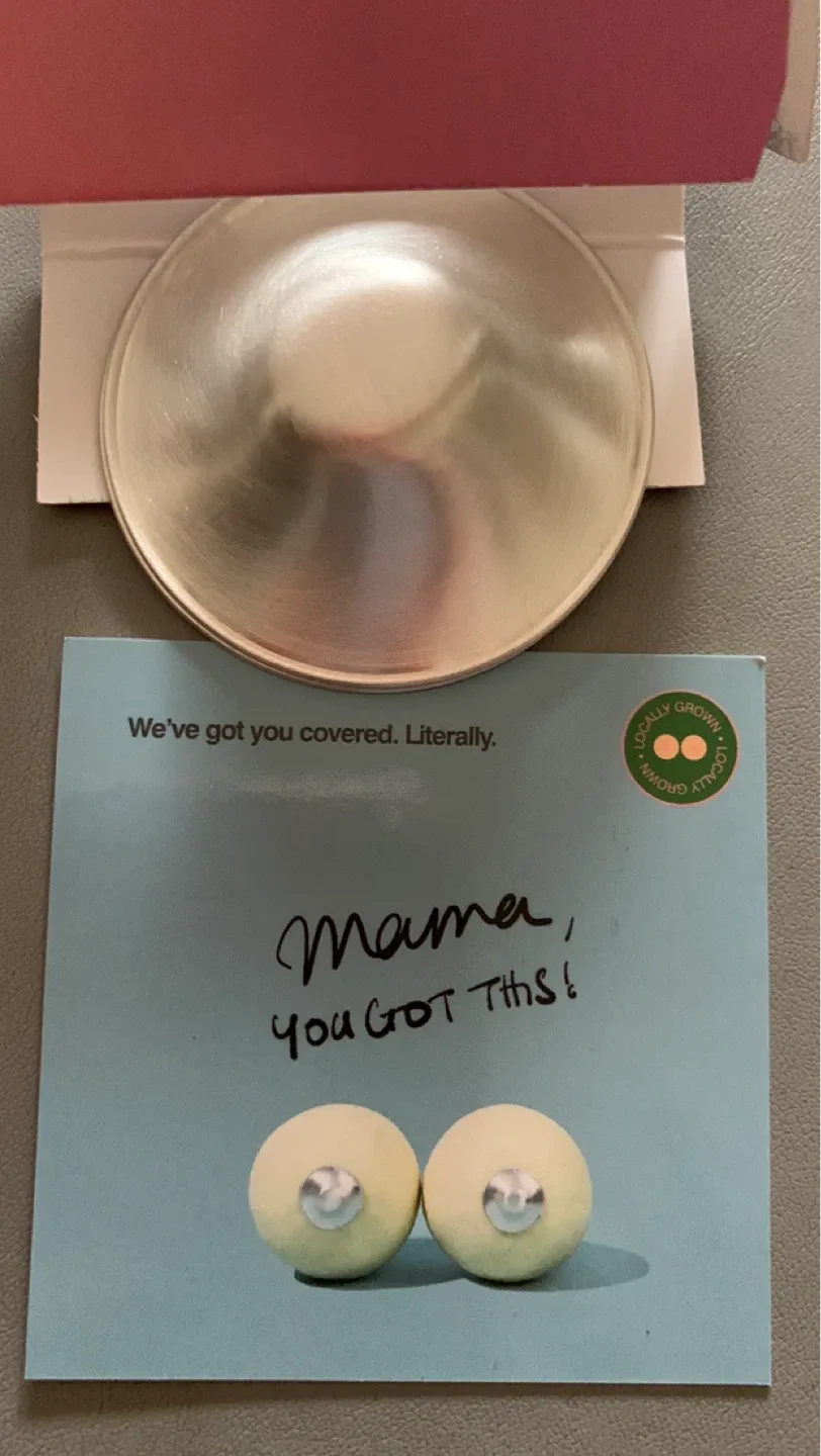 Silverette Nursing Cups, XL - Soothe & Protect! image indicator(2)