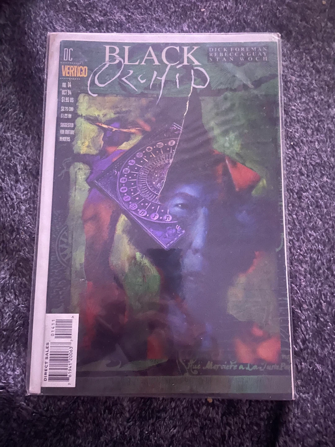 Black Orchid Comic Book - photo 5