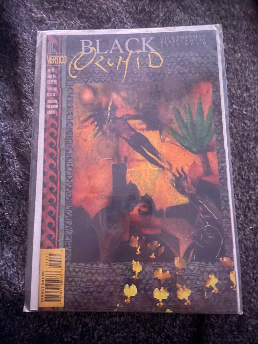 Black Orchid Comic Book - photo 3