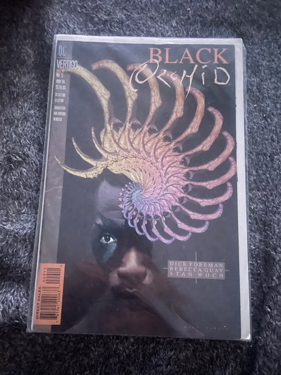 Black Orchid Comic Book - photo 4