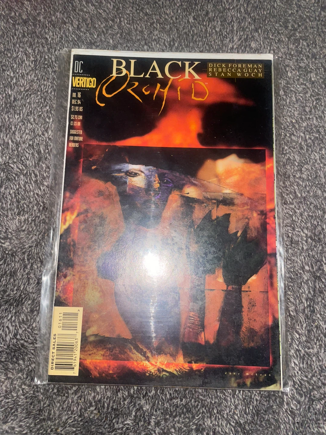 Black Orchid Comic Book