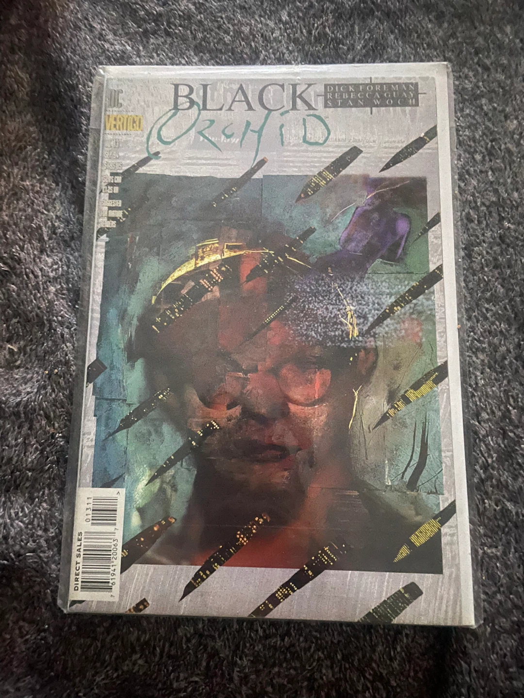 Black Orchid Comic Book - photo 2