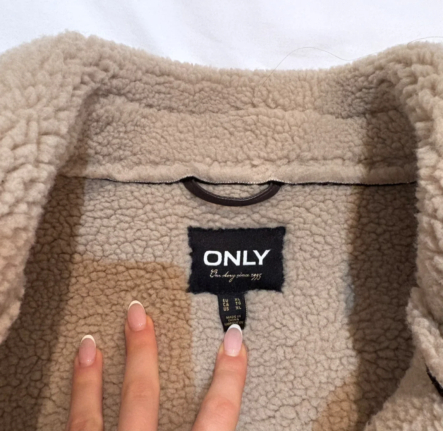 Faux Leather Aviator Jacket image indicator(3)