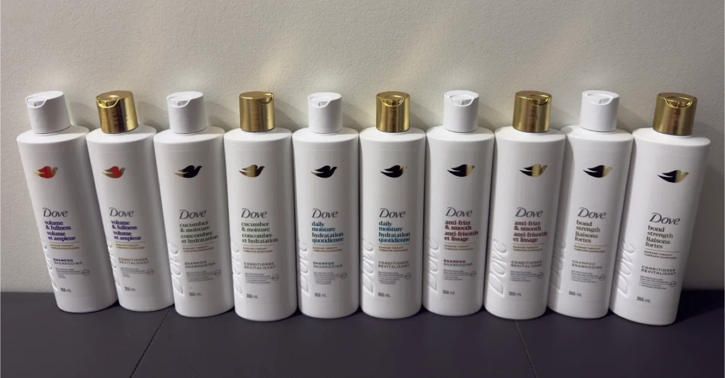 Dove Shampoo & Conditioner 355 mL 4 for $15 image indicator(2)