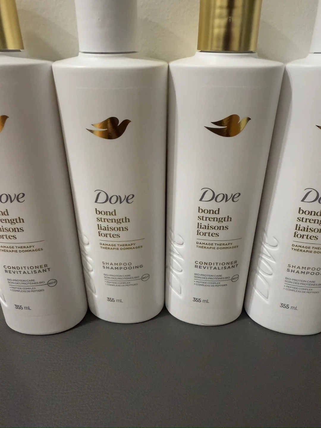 Dove Shampoo & Conditioner 355 mL 4 for $15 image indicator(5)