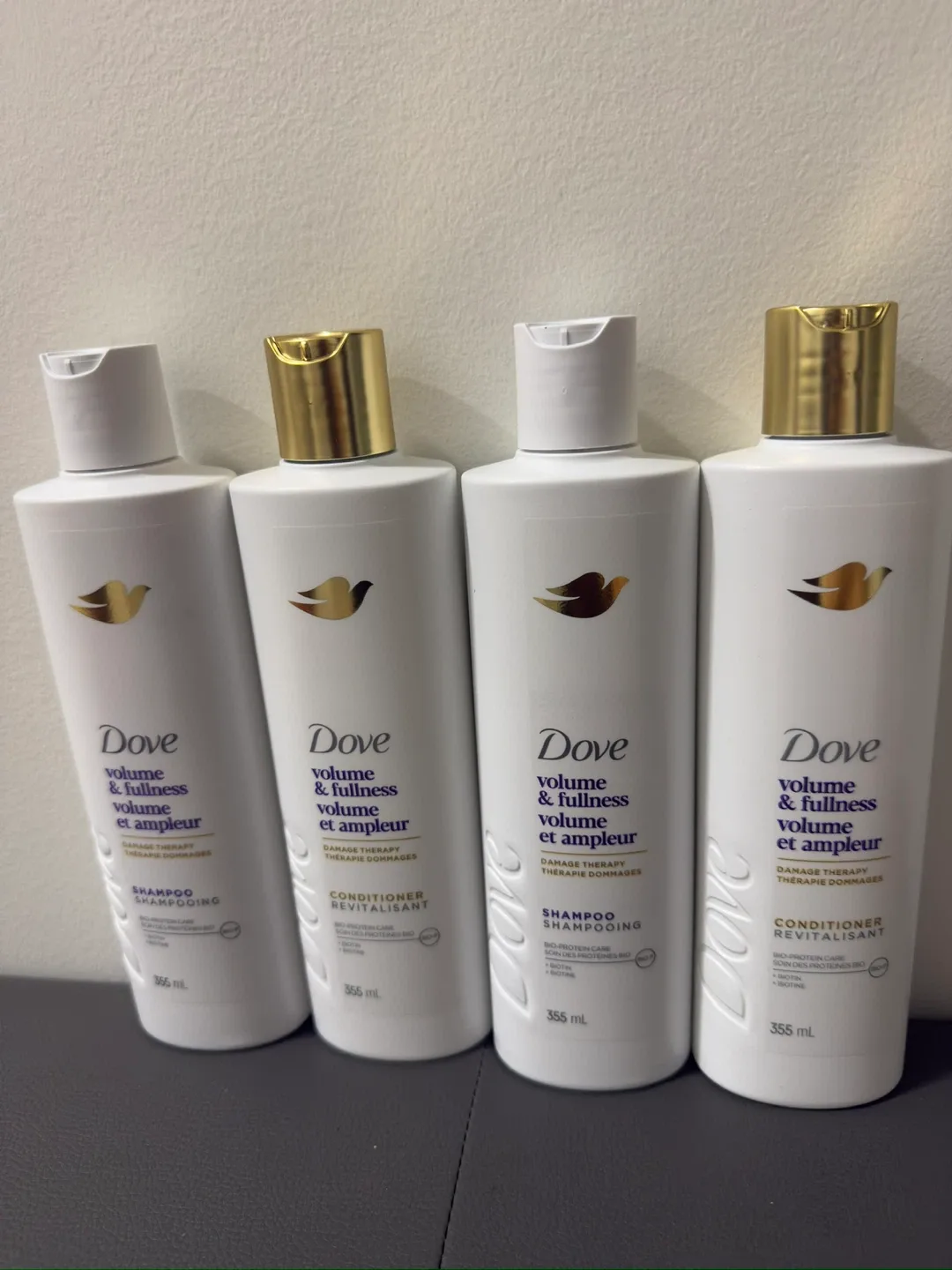 Dove Shampoo & Conditioner 355 mL 4 for $15 image indicator(3)