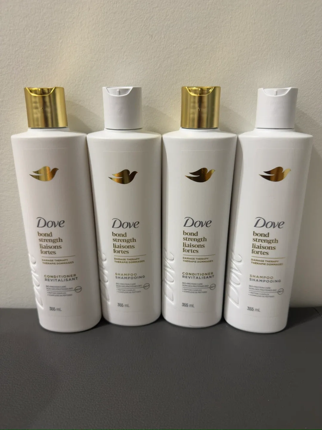 Dove Shampoo & Conditioner 355 mL 4 for $15 image indicator(4)