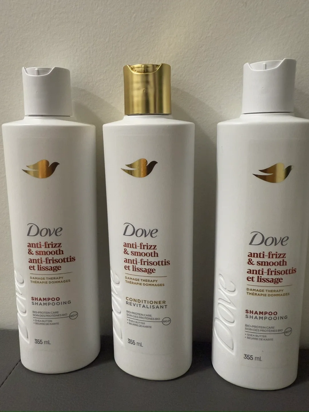 Dove Shampoo & Conditioner 355 mL 4 for $15 image indicator(7)