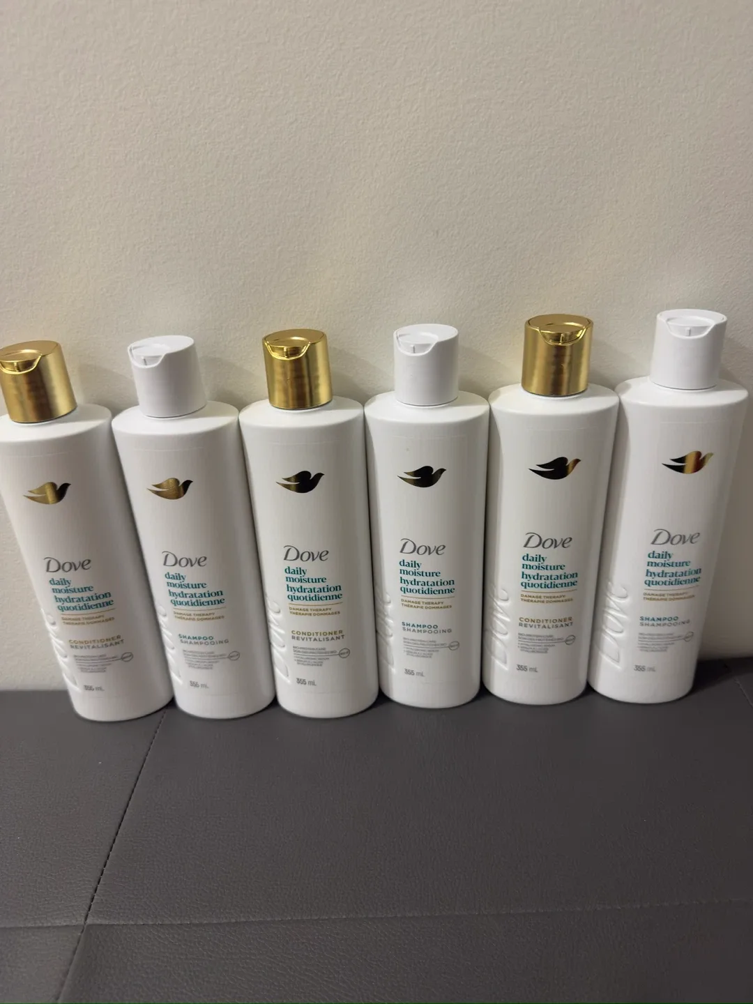 Dove Shampoo & Conditioner 355 mL 4 for $15 image indicator(8)