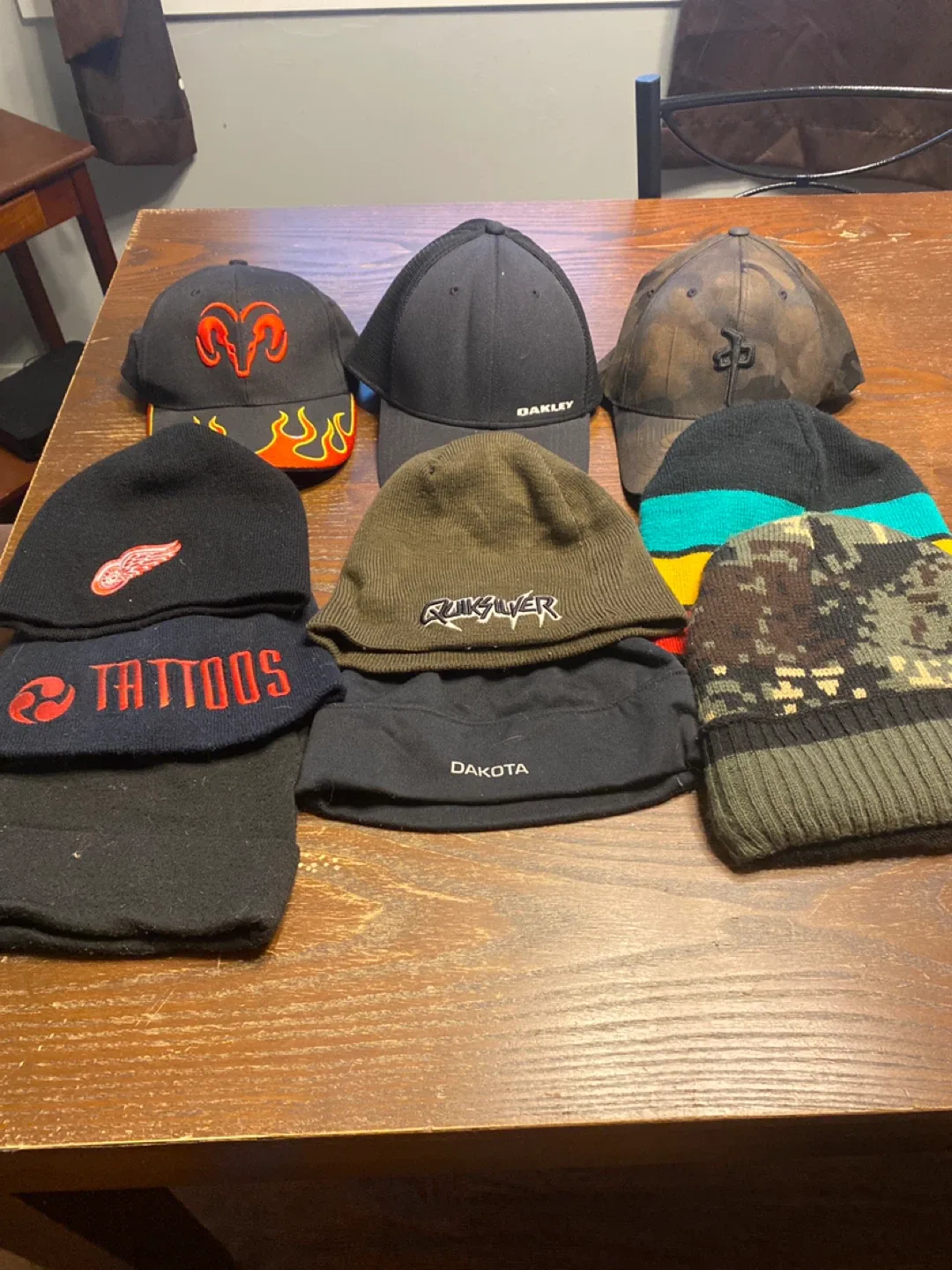 3 Assorted Hats and more