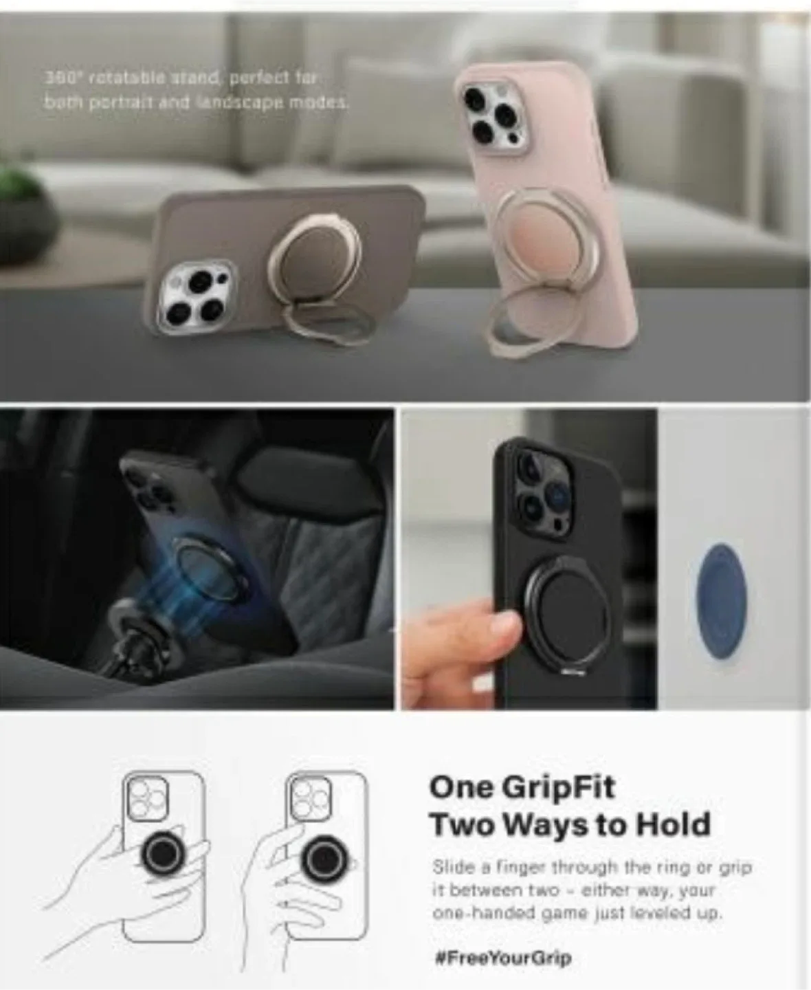 Aurox Silicone Grip Stand - New in Box! image indicator(6)