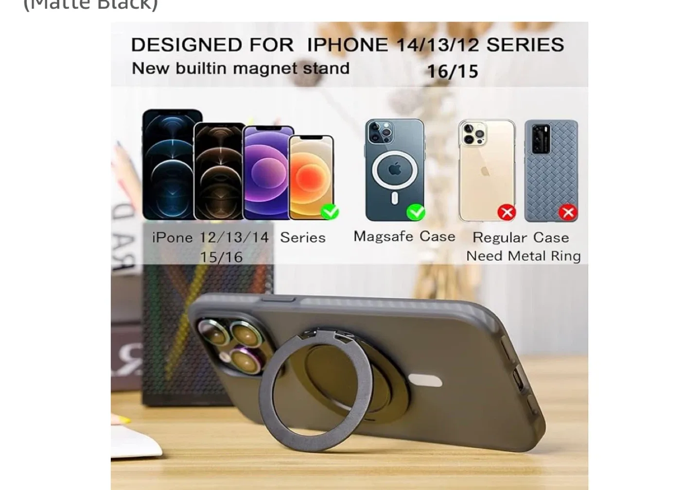 Aurox Silicone Grip Stand - New in Box! image indicator(4)