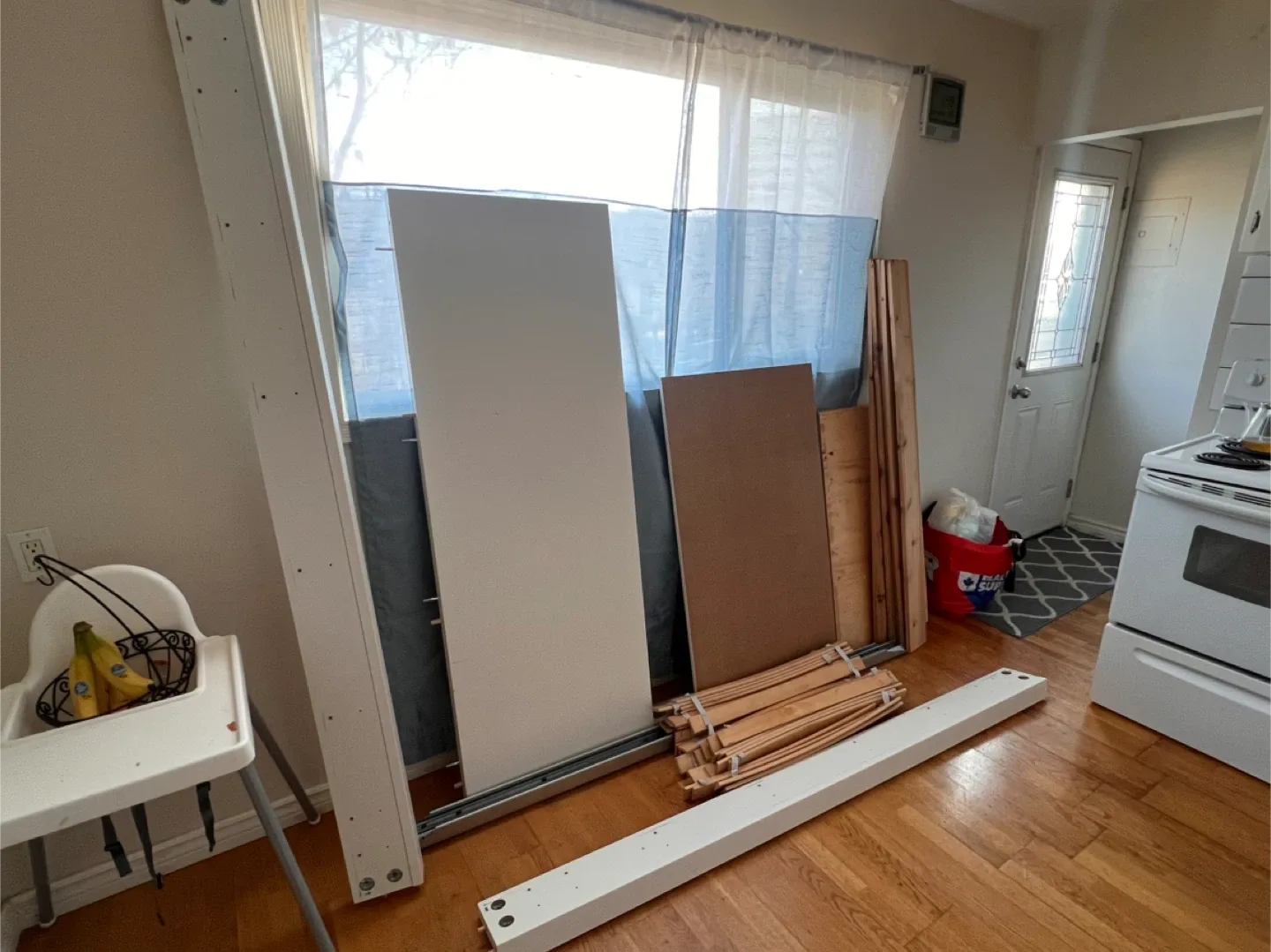 Free IKEA bedframe - throwing out