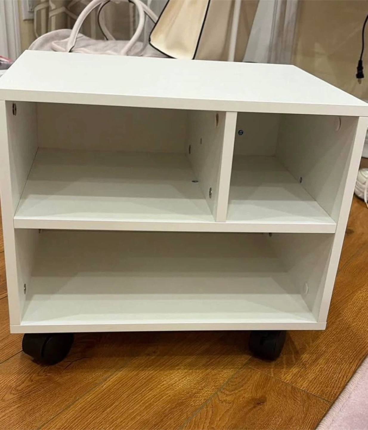 FITUEYES Printer Stand - White