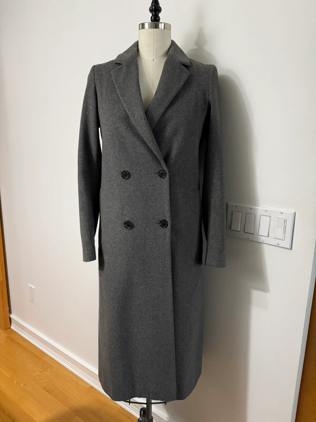 Charcoal Grey Coat