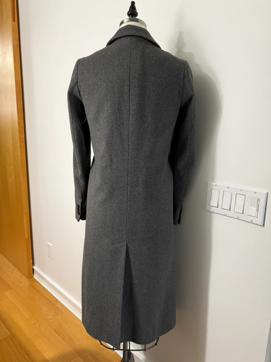 Charcoal Grey Coat - photo 3