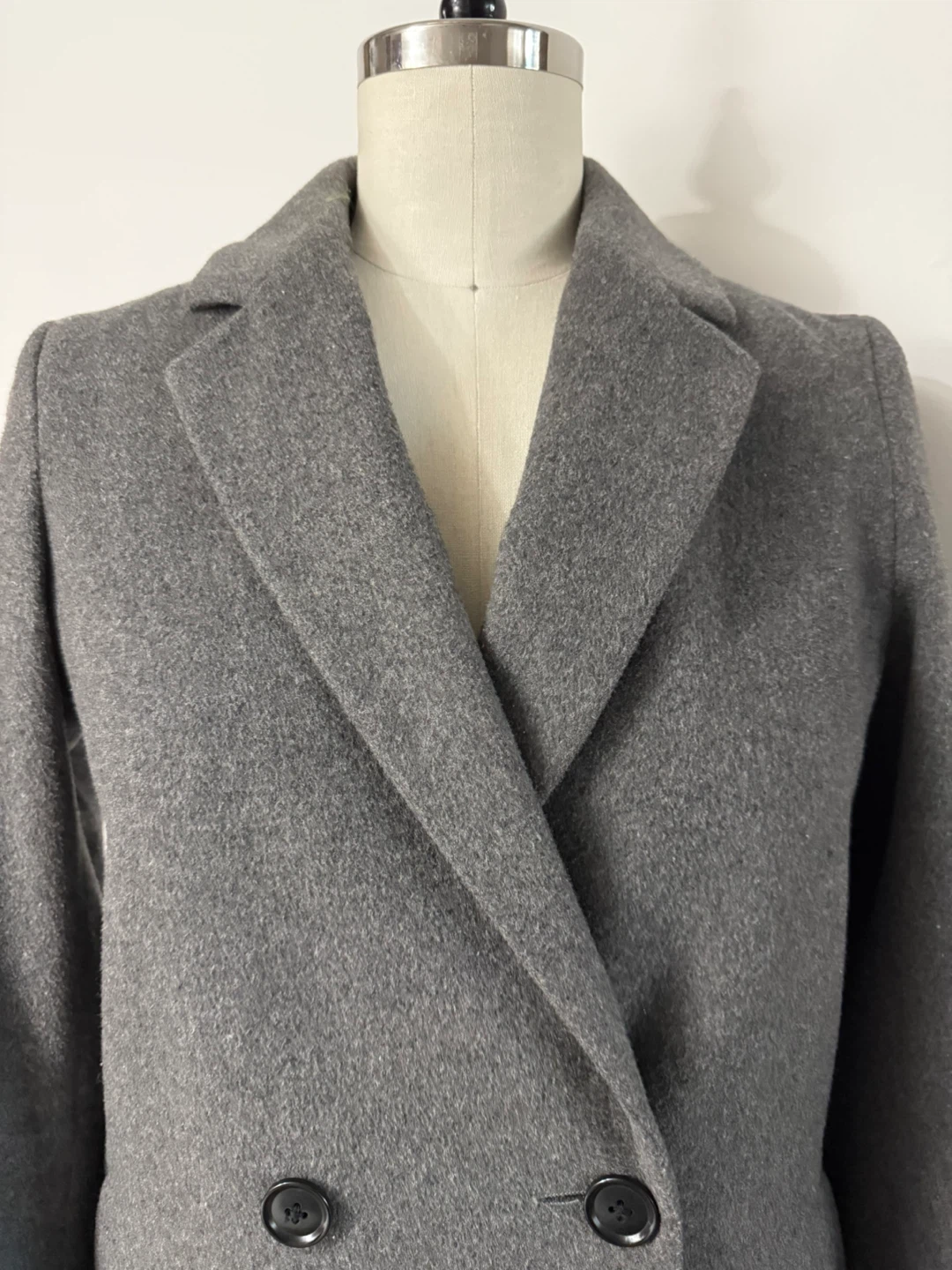 Charcoal Grey Coat - photo 2