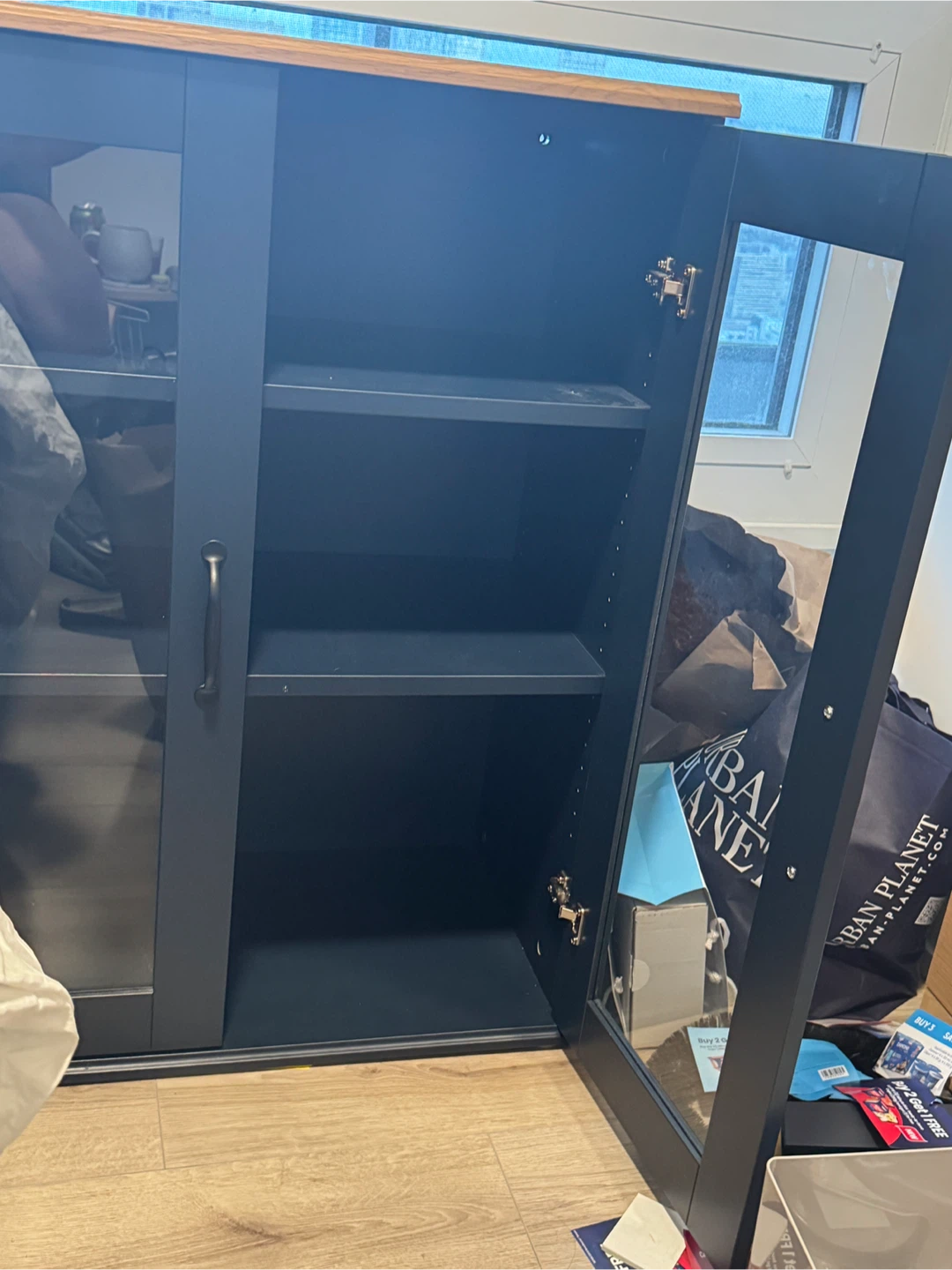 MUST GO TODAY Ikea Display Cabinet / Bookcase - photo 3