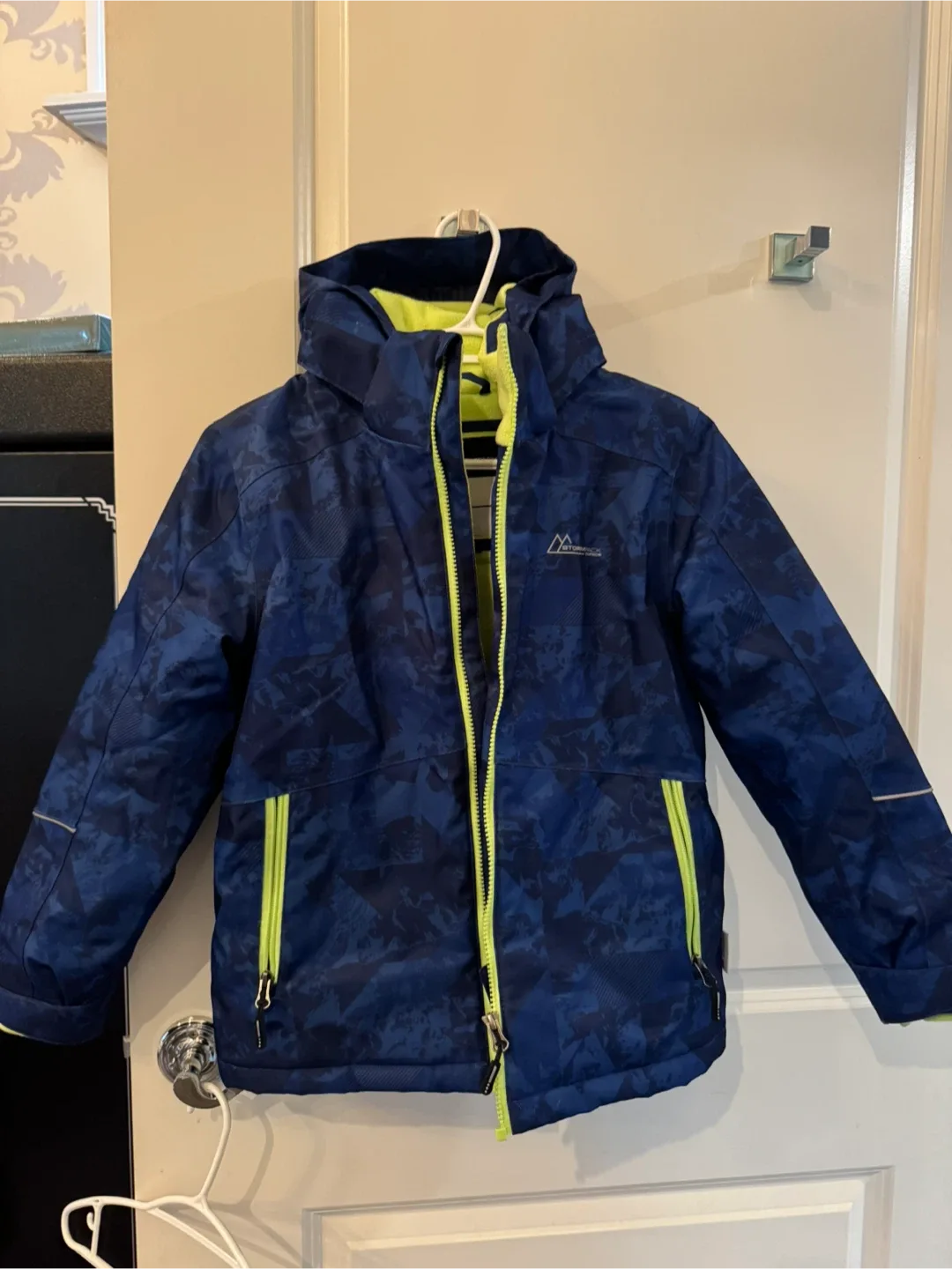 Stormpack Kids' Blue Winter Jacket - Size 10