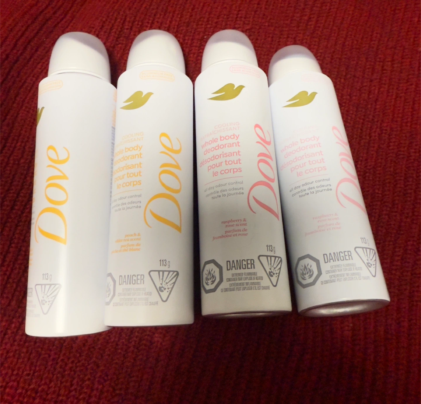 Dove Whole Body Deodorant, 113 g - photo 2
