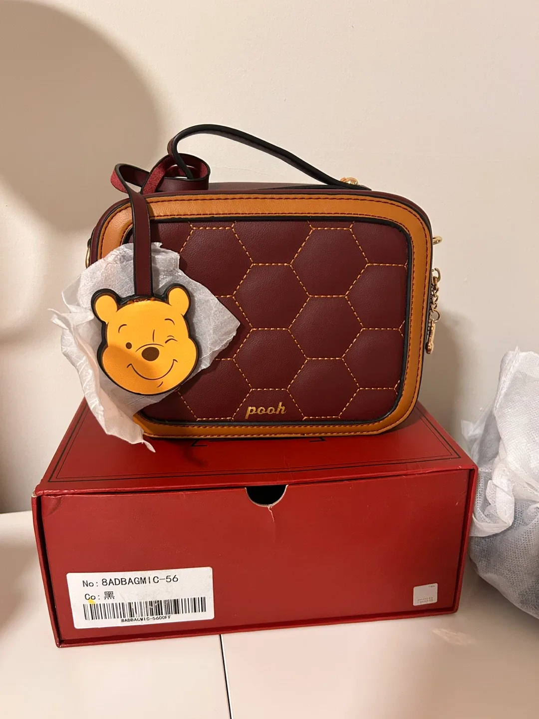 NEW Disney Winnie the Pooh Crossbody Bag