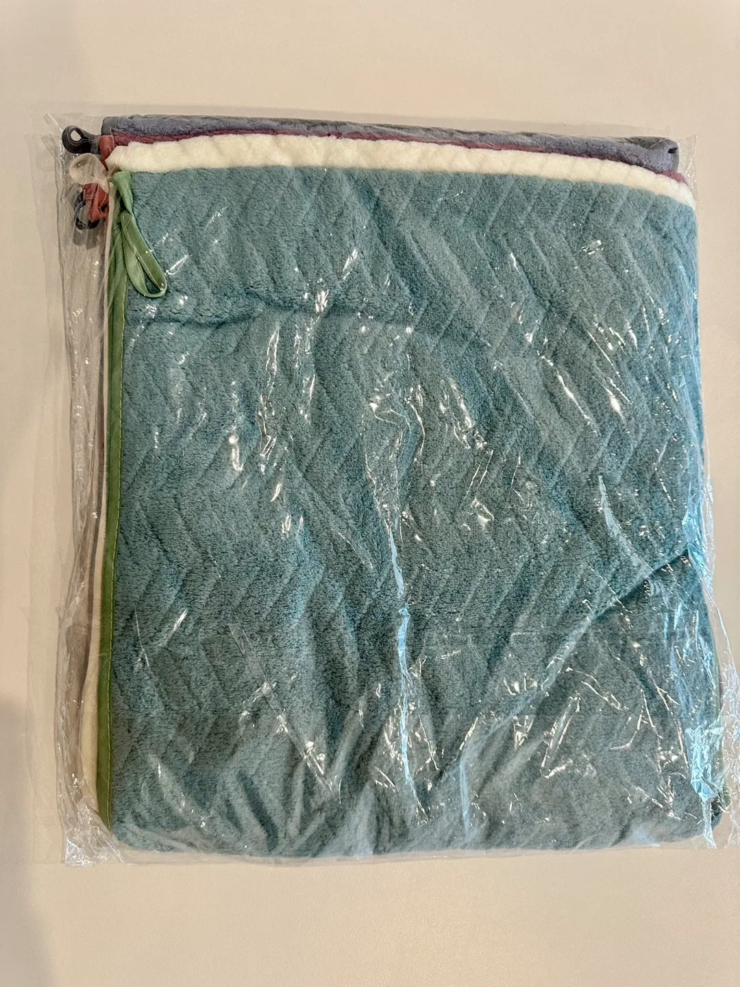 5 Small Towels -Multicolor