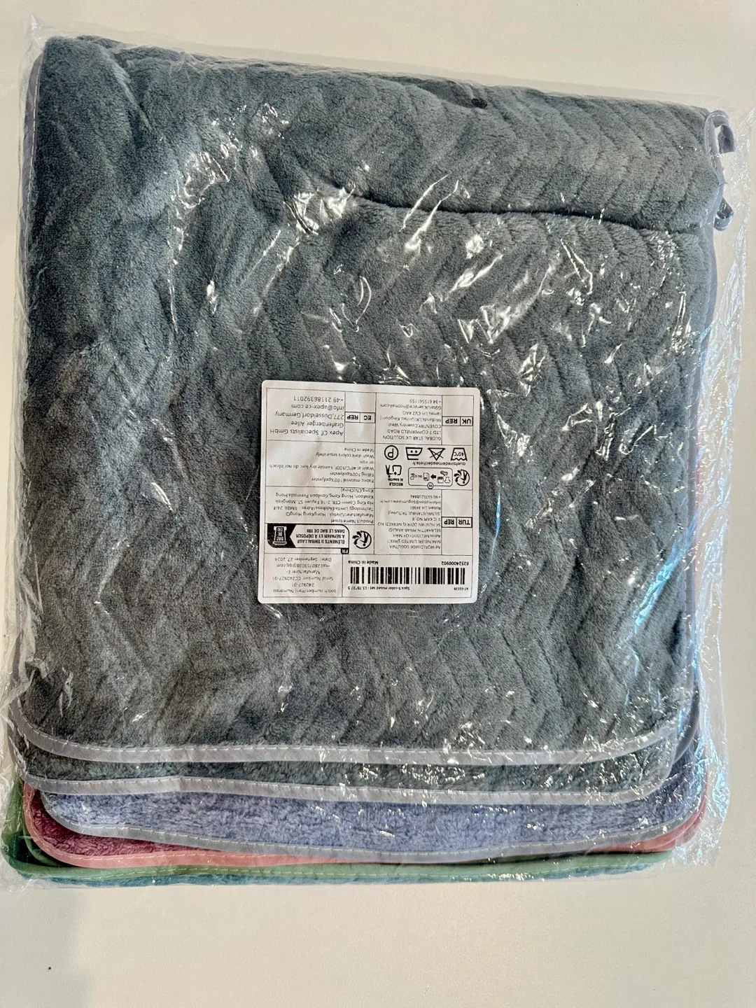 5 Small Towels -Multicolor image indicator(2)