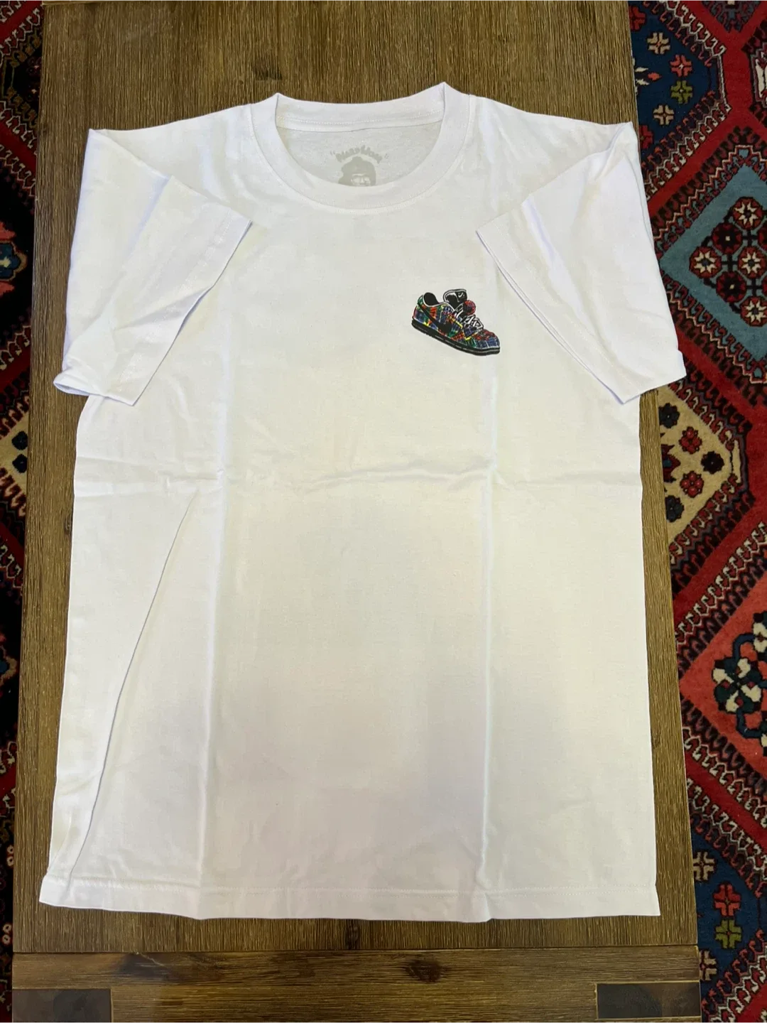 Nardwuar x Nike SB Limited Edition T-shirt, Size L