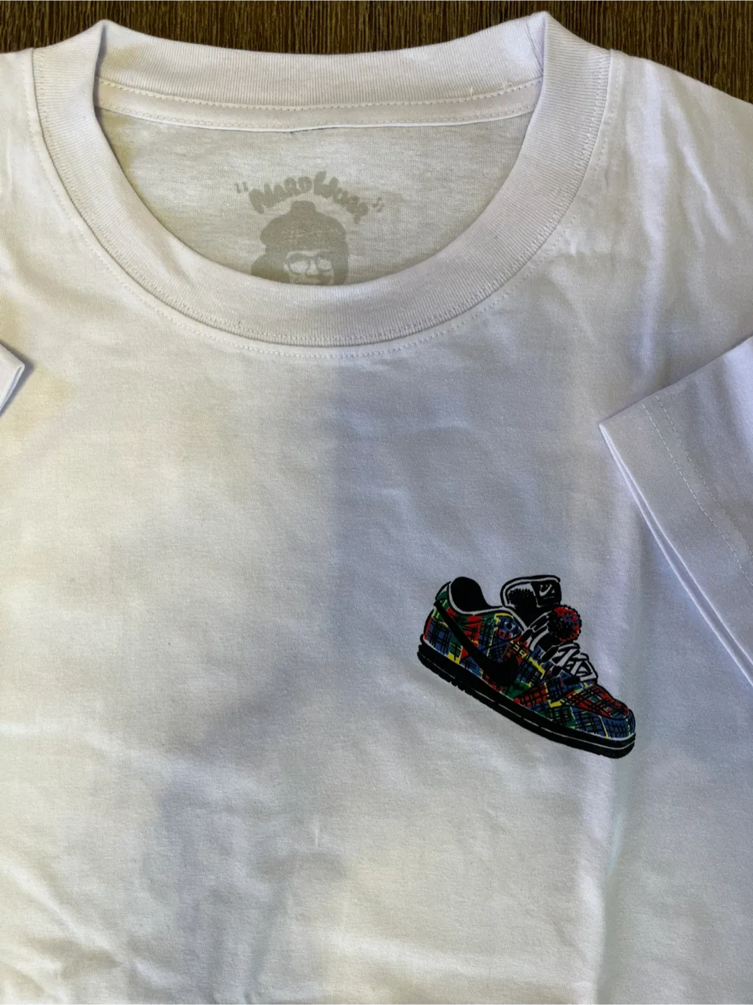 Nardwuar x Nike SB Limited Edition T-shirt, Size L image indicator(2)