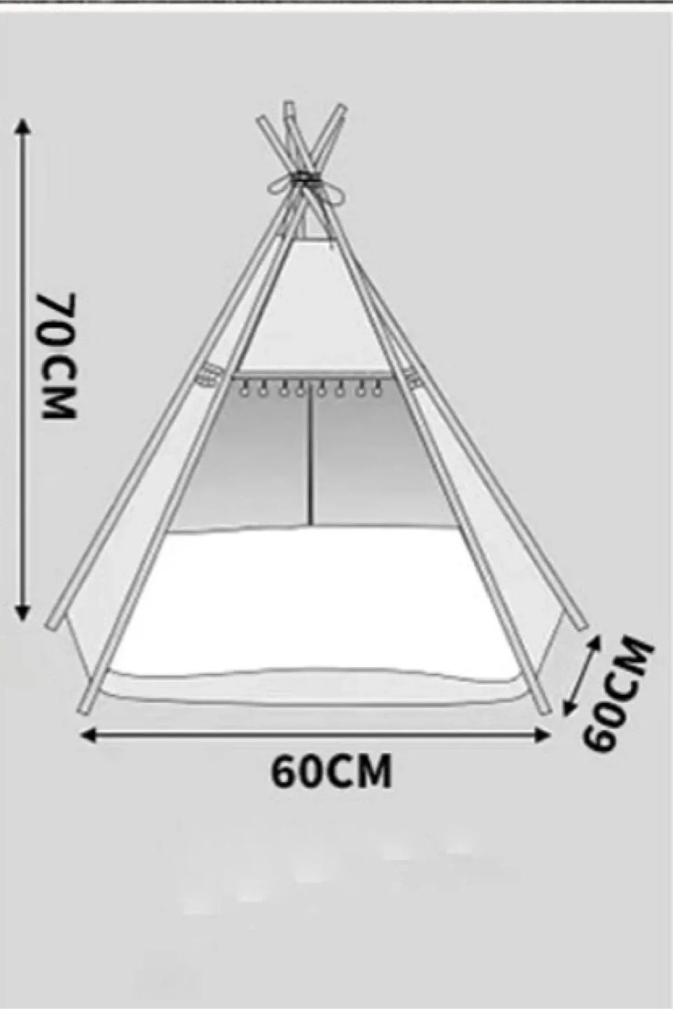 Pet Tent, Perfect image indicator(5)