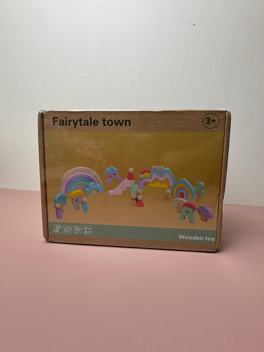 Fairytale Town Wooden Toy (3+)