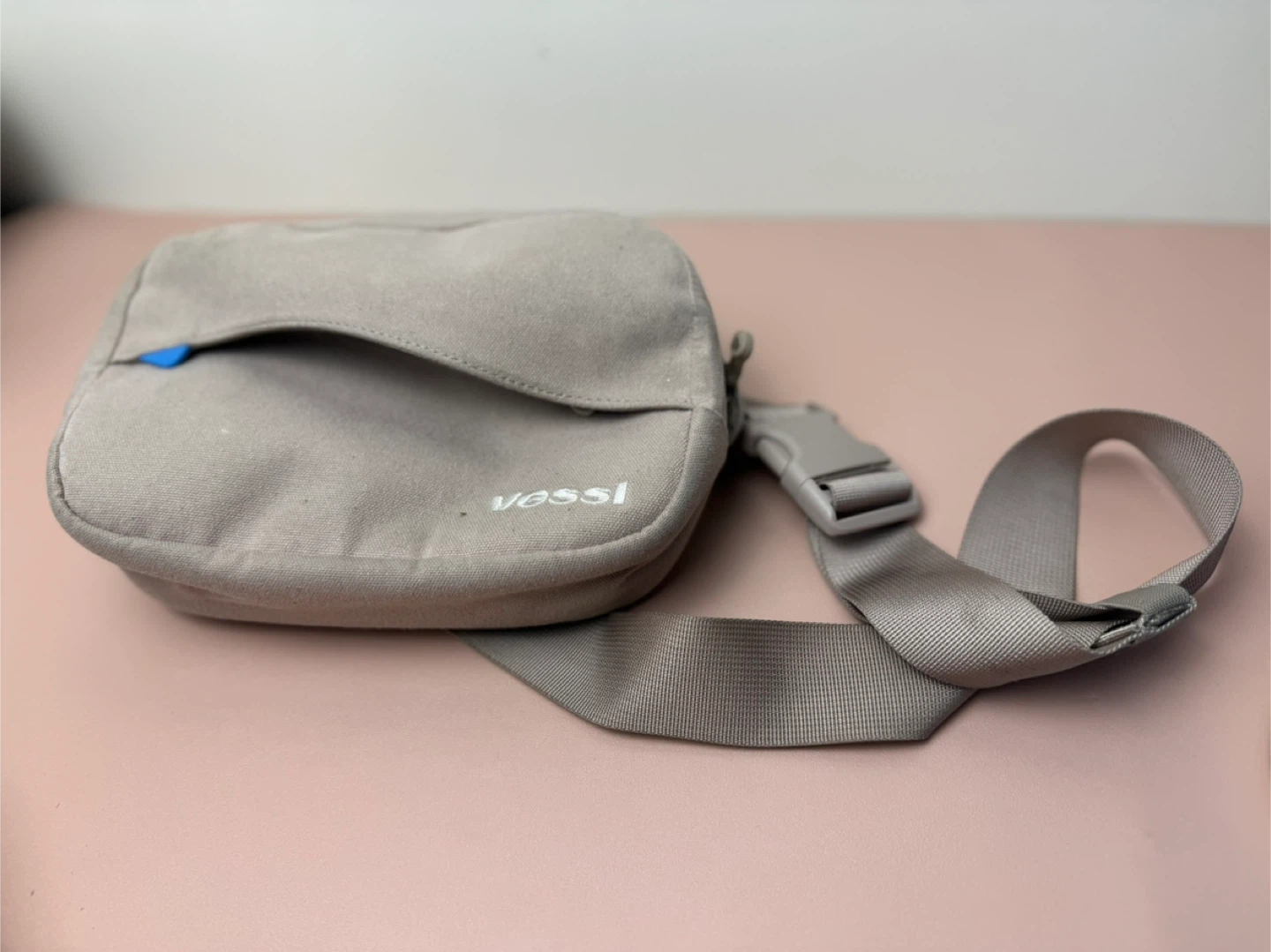 Vessi Everyday Crossbody Bag - Sandstone