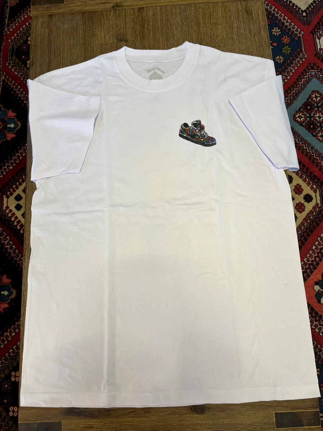 Nardwuar x Nike SB White Limited Edition T-Shirt - XL