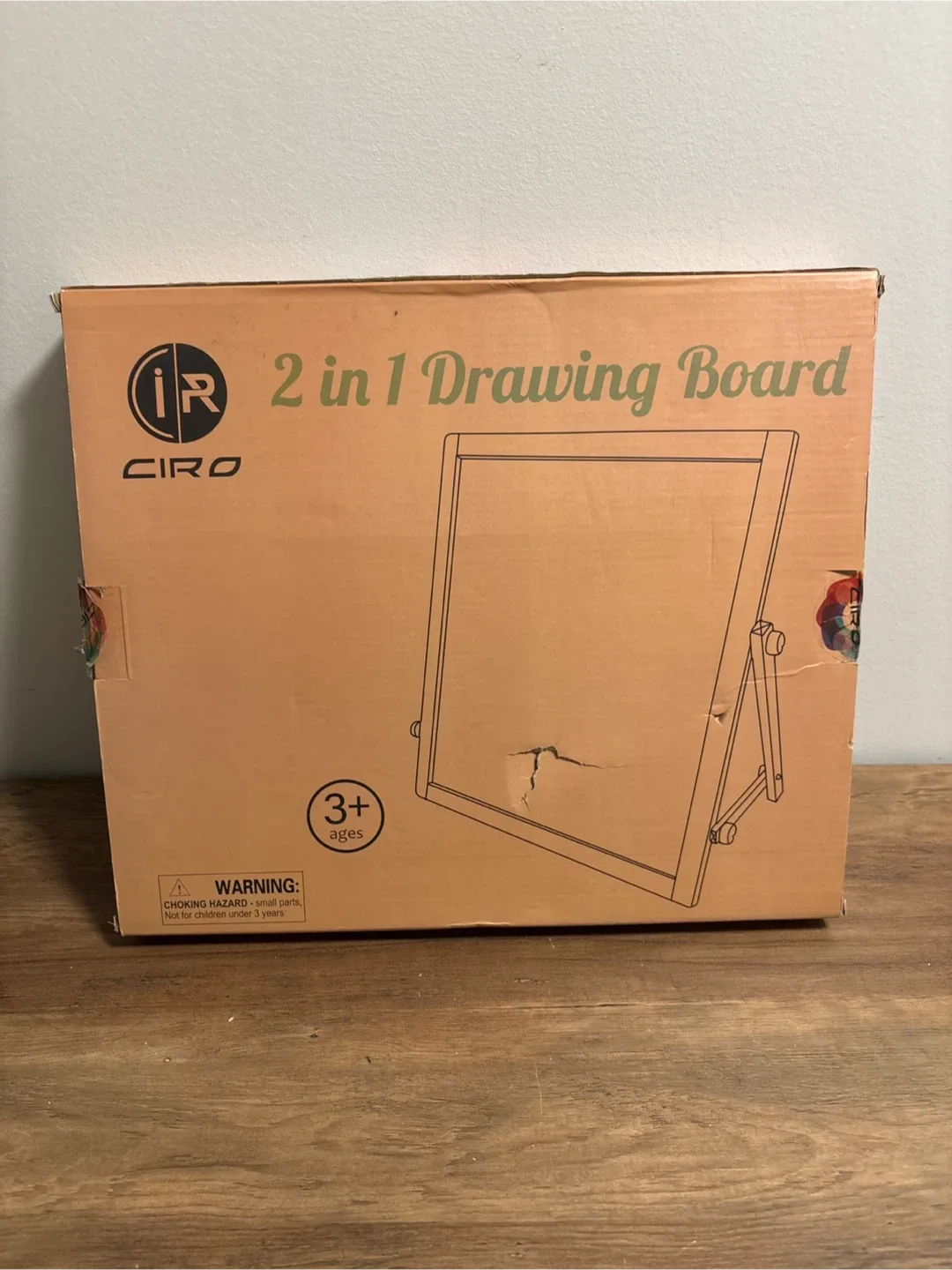 CIRO 2 in 1 Drawing Board (3+)