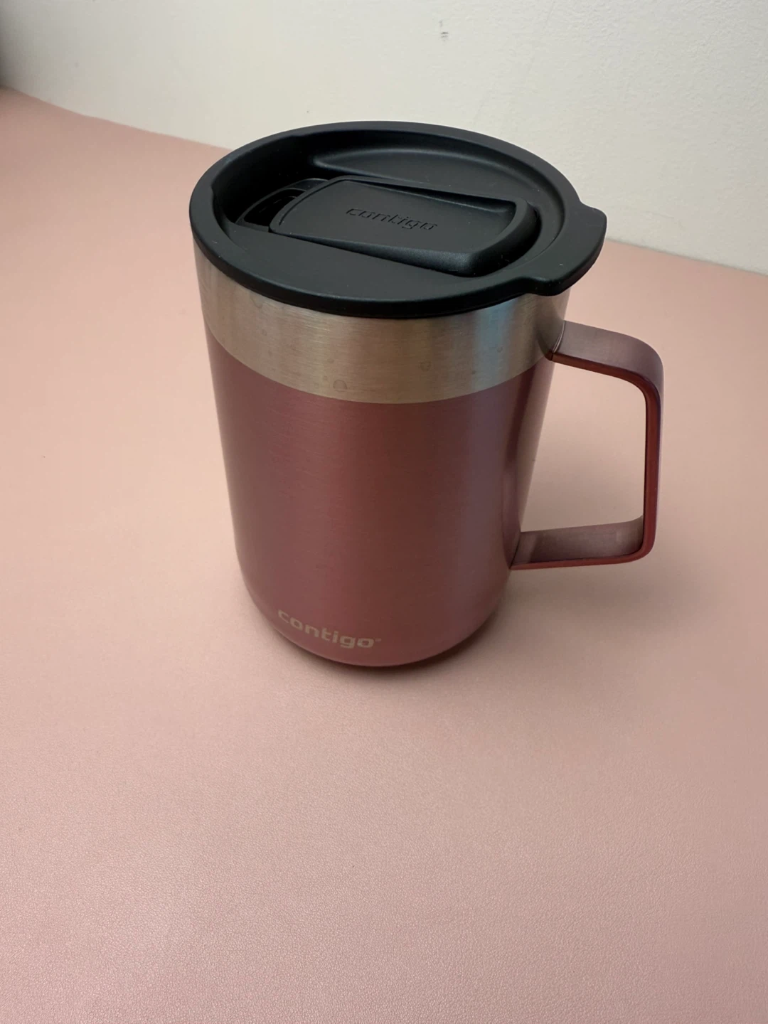 Contigo Travel Mug - Rose Gold
