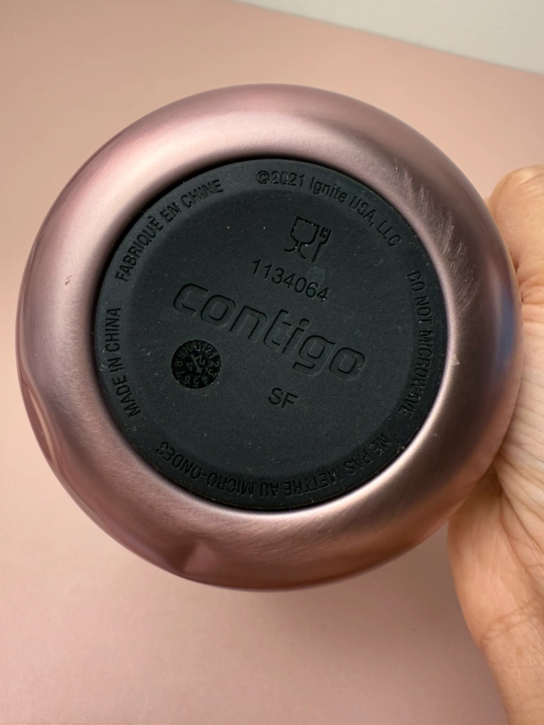 Contigo Travel Mug - Rose Gold - photo 2