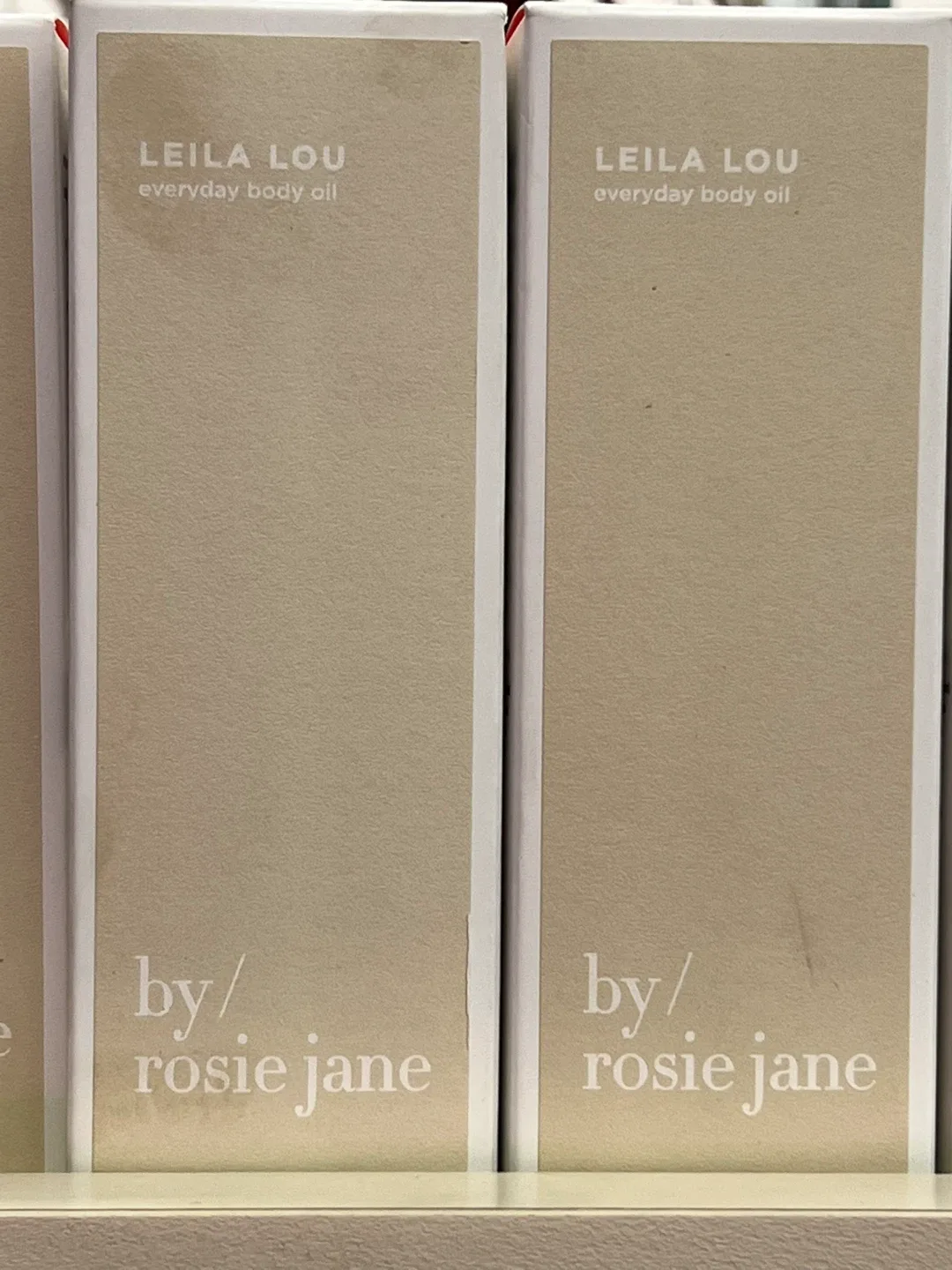 Leila Lou Everyday Body Oil by Rosie Jane