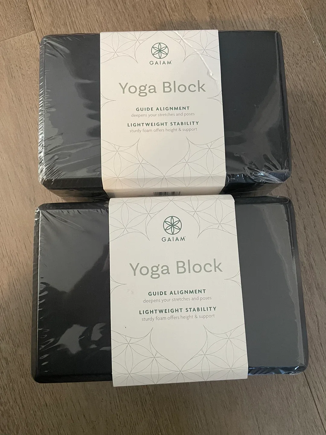 NEW! TWO Gaiam Yoga Blocks