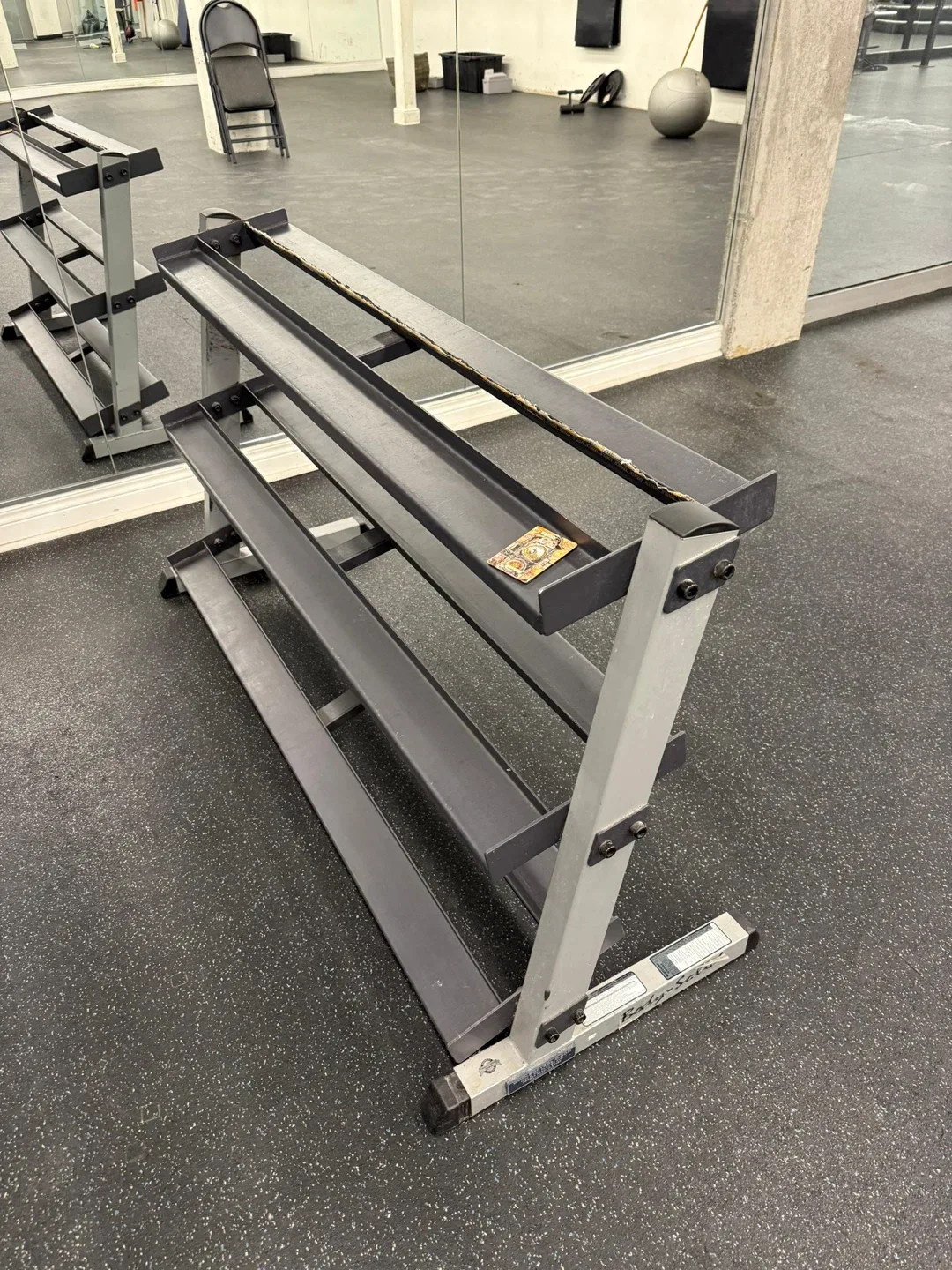Body Solid Dumbbell Rack