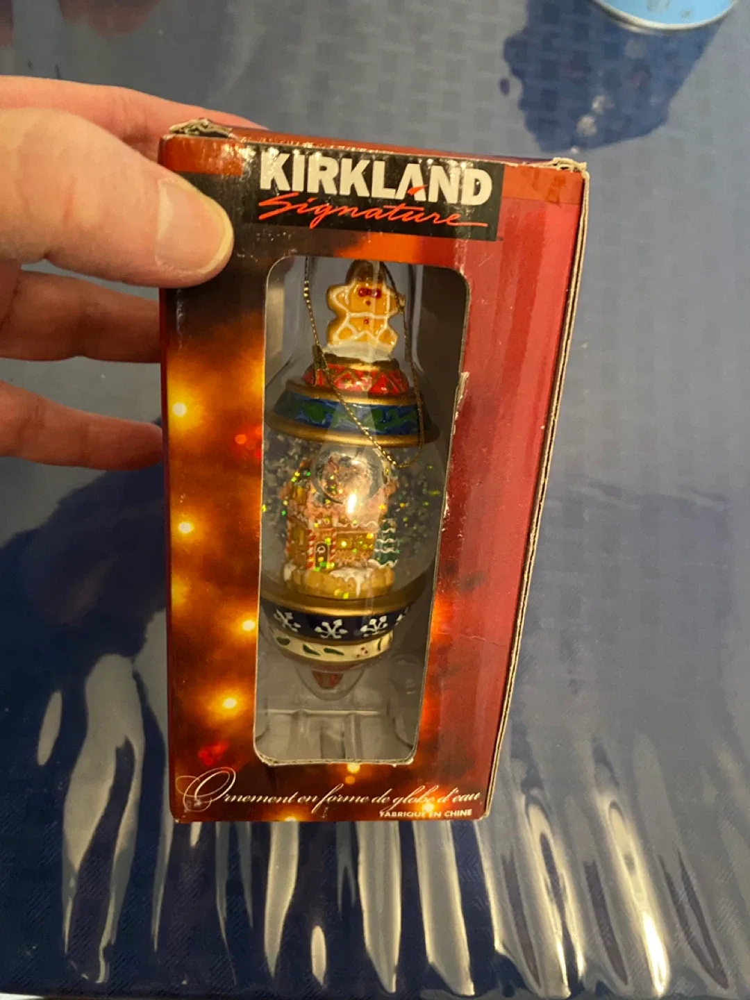 Kirkland Signature Snow Globe & Nutcracker image indicator(4)