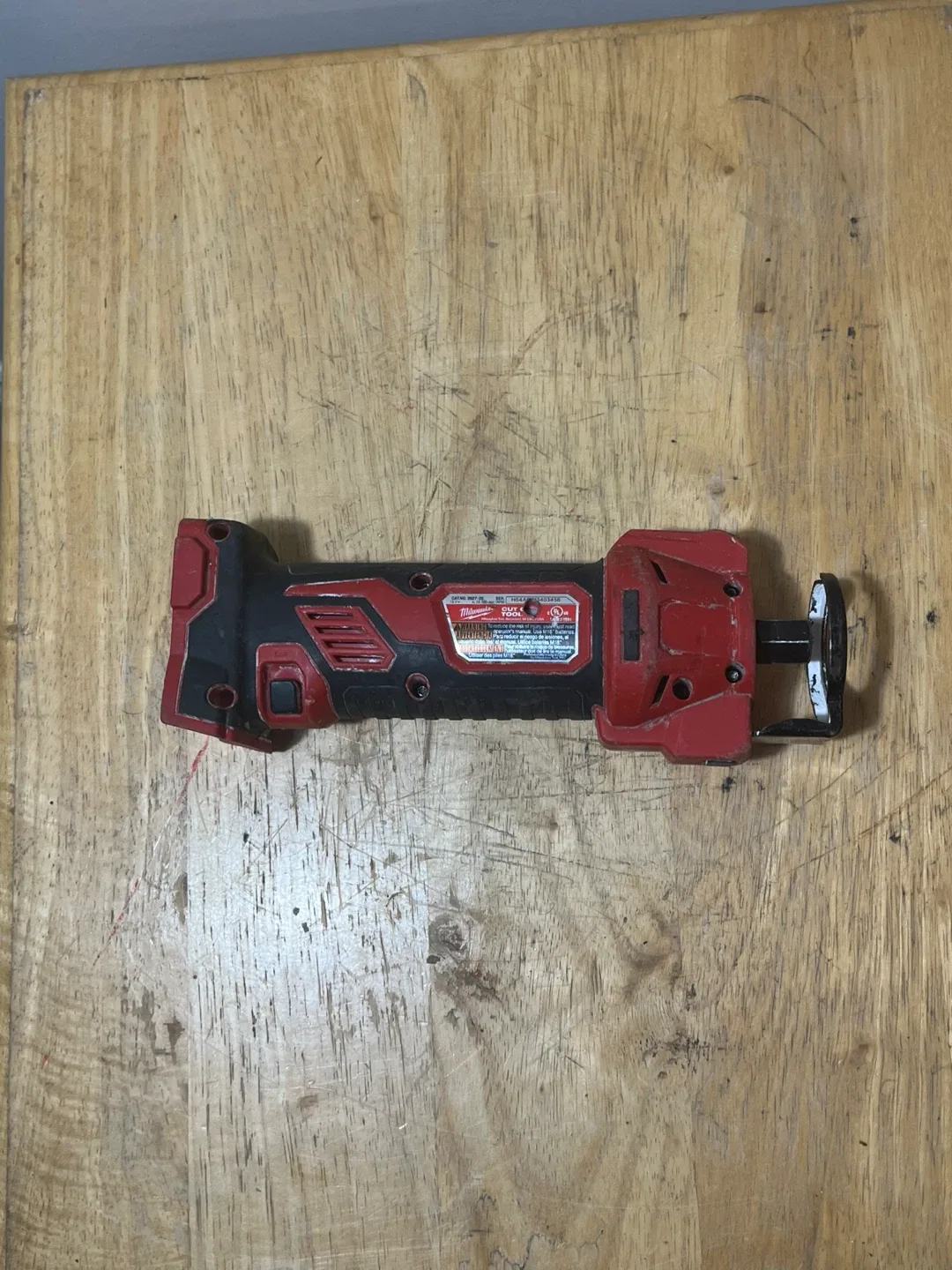 Milwaukee 2627-20 18V Cut-out Tool image indicator(2)