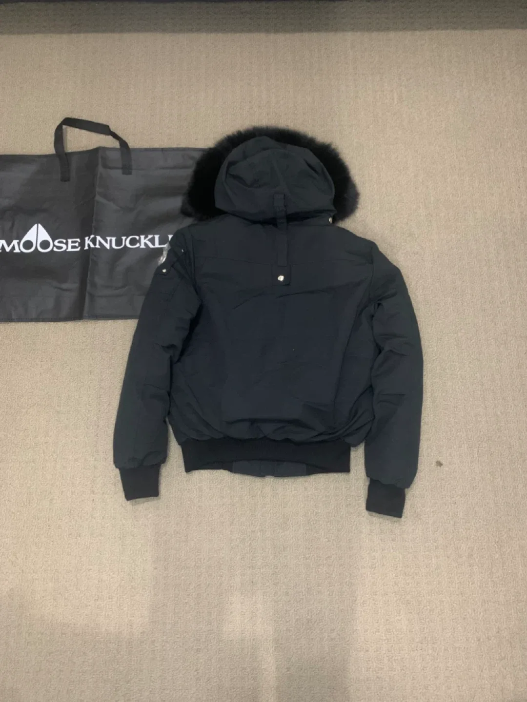 Moose knuckles bomber ‘Black’ image indicator(2)