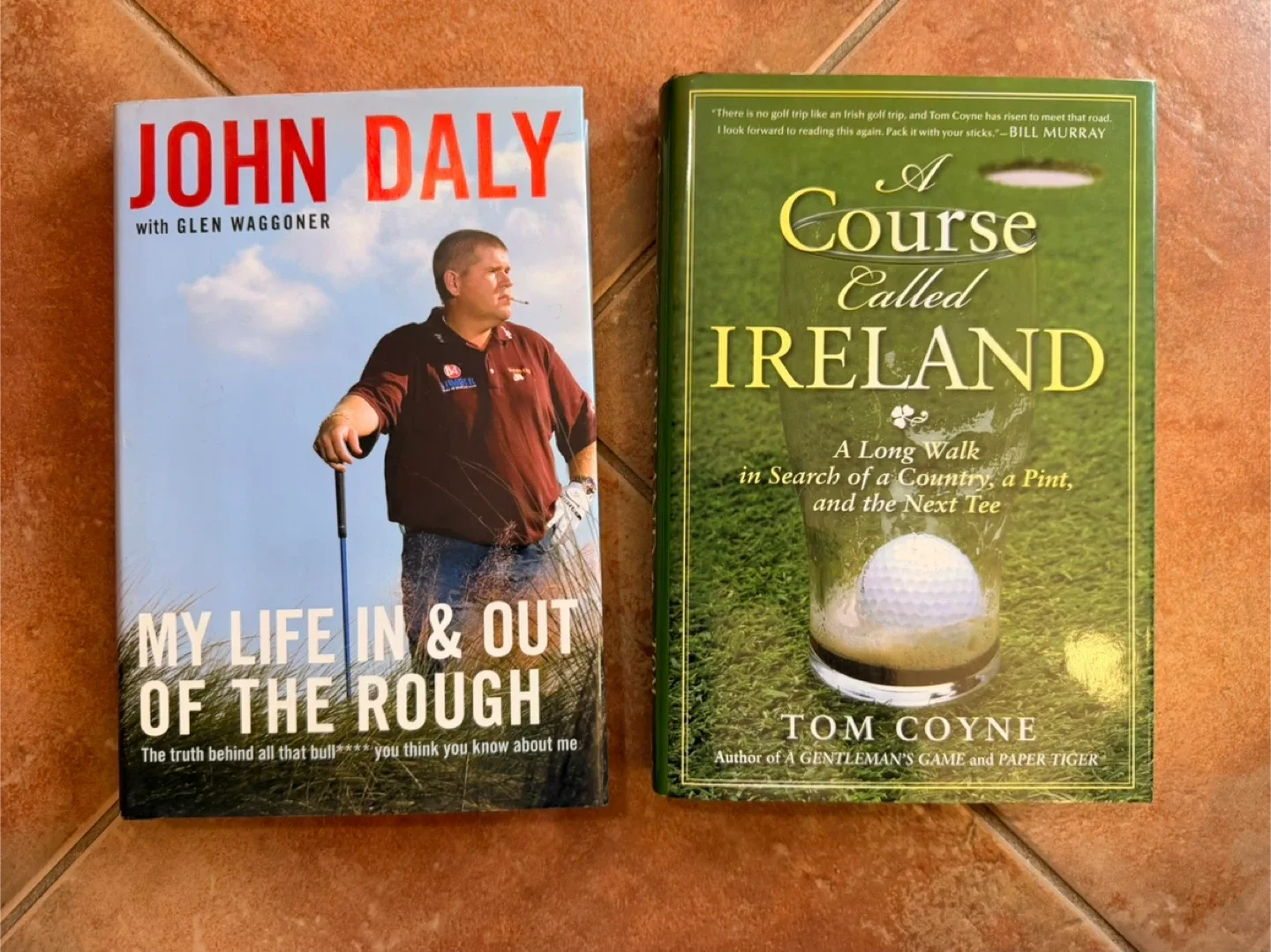 $5 for All 7 - Collection of Golf Books image indicator(2)