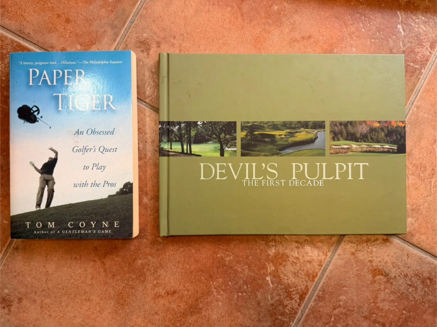 $5 for All 7 - Collection of Golf Books image indicator(4)