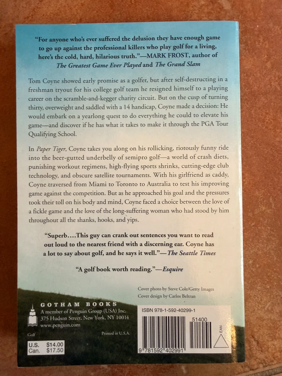 $5 for All 7 - Collection of Golf Books image indicator(5)