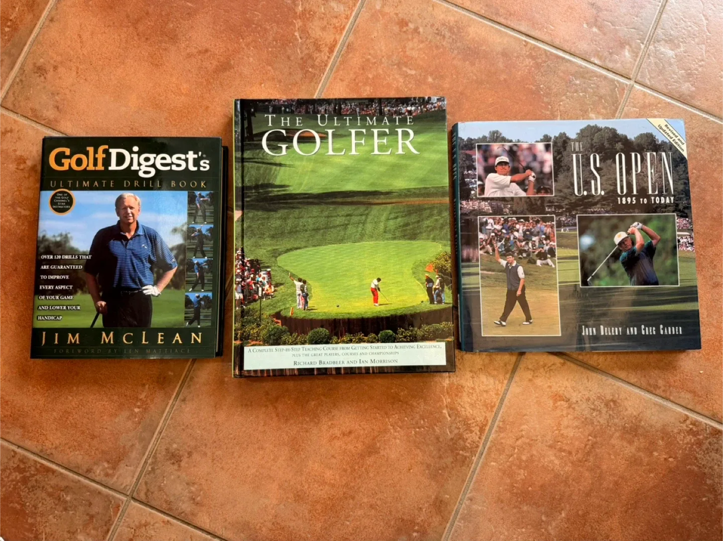 $5 for All 7 - Collection of Golf Books image indicator(3)