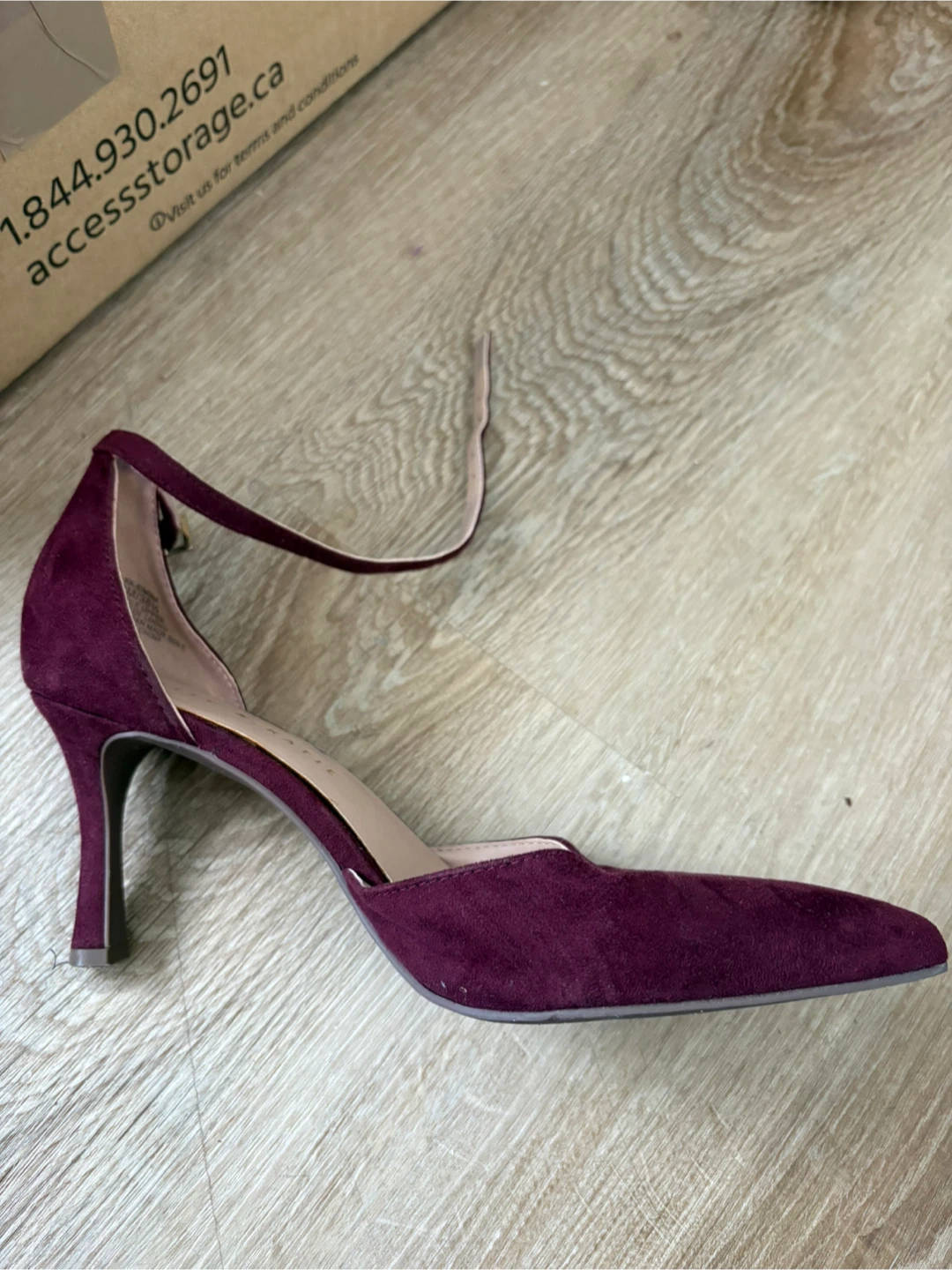 Purple Kelly and Katie heels 8 - photo 2