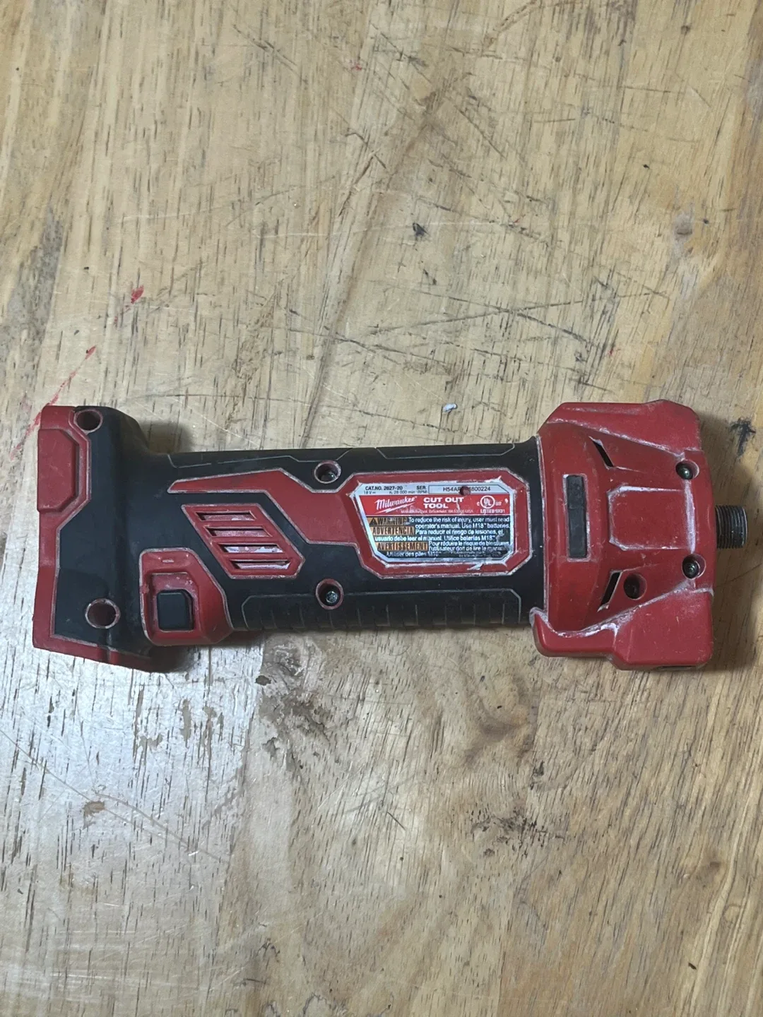 Milwaukee 2627-20 Cut Out Tool image indicator(2)