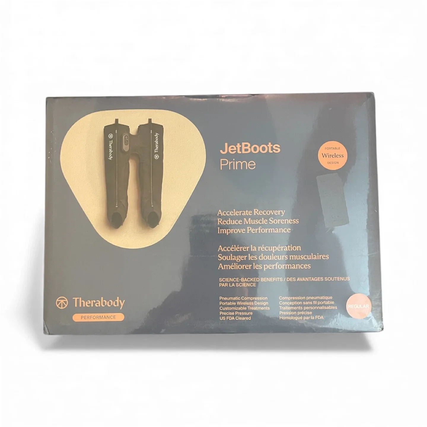 Therabody JetBoots Prime - Accelerate Recovery Regular